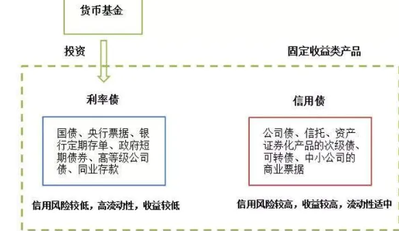 学习中心-什么是货币型基金,和普通的债券型基金有什么区别(2024年11月24日)
